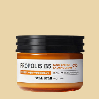 SOME BY MI Propolis B5 Glow Barrier Calming Cream 60g Skin Care SOME BY MI ORION XO Sri Lanka