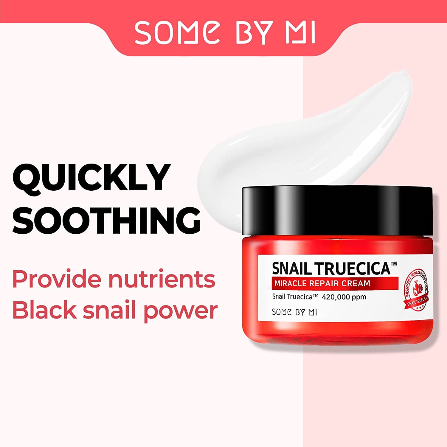 SOME BY MI Snail Truecica Miracle Repair Cream 60ml Skin Care SOME BY MI ORION XO Sri Lanka
