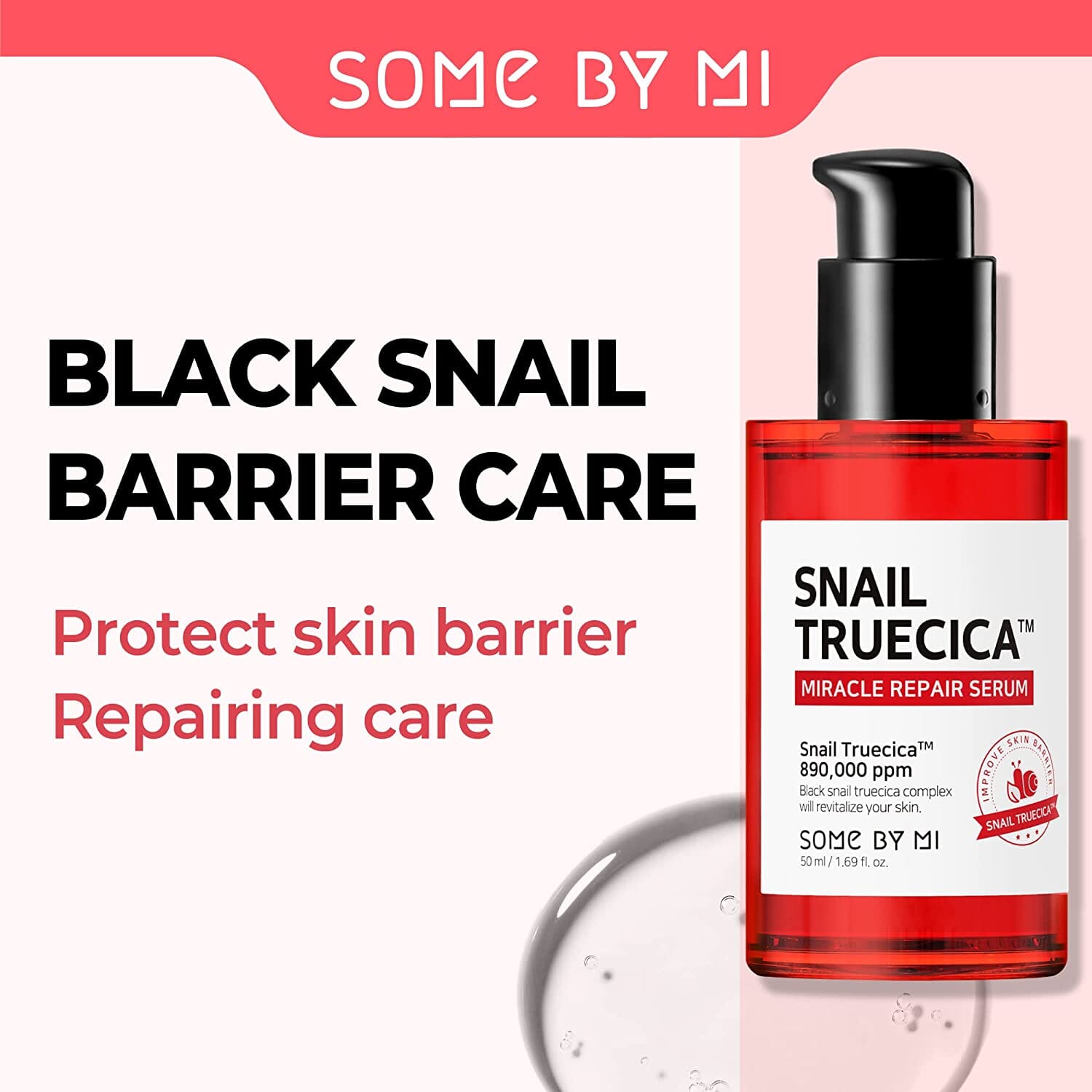 SOME BY MI Snail Truecica Miracle Repair Serum 50ml Skin Care SOME BY MI ORION XO Sri Lanka