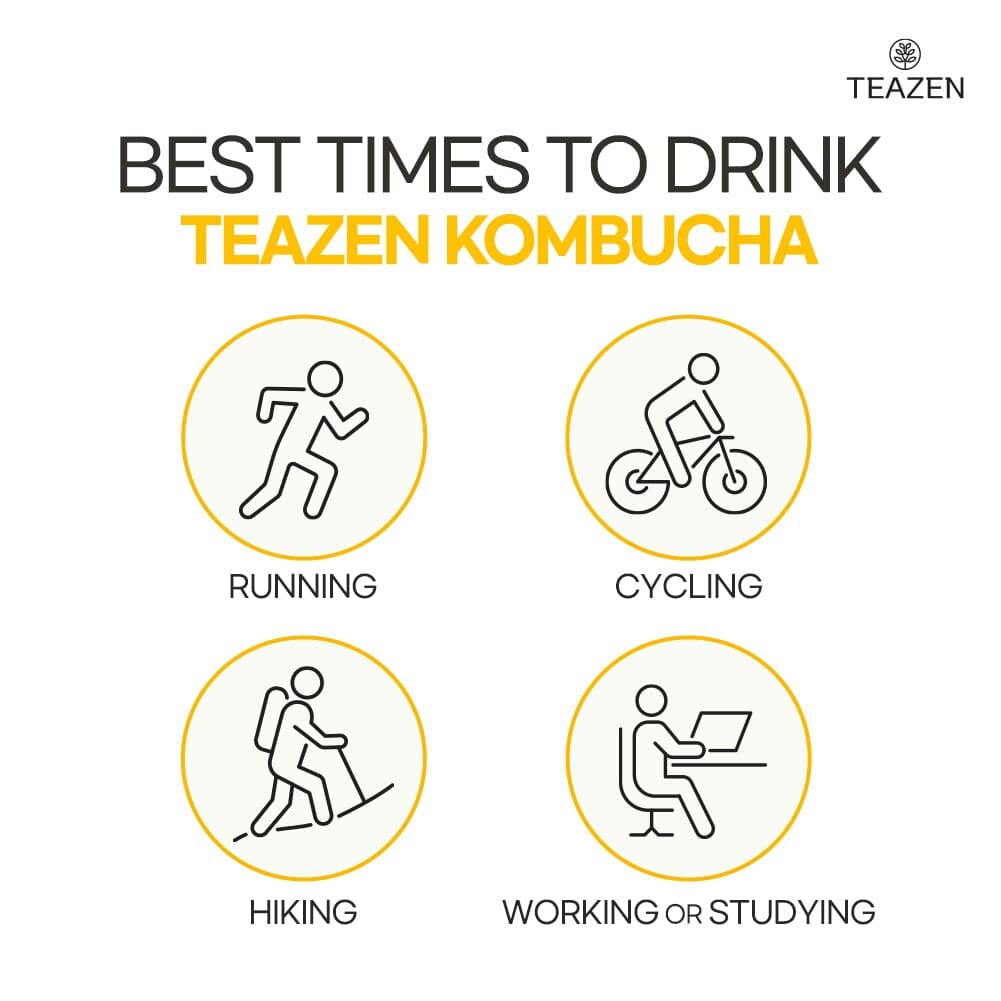 TEAZEN Kombucha Lemon 10 Sticks Lifestyle TEAZEN ORION XO Sri Lanka