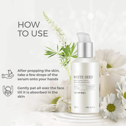 THE FACE SHOP White Seed Brightening Serum 50ml Skin Care The Face Shop ORION XO Sri Lanka