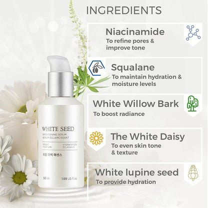 THE FACE SHOP White Seed Brightening Serum 50ml Skin Care The Face Shop ORION XO Sri Lanka