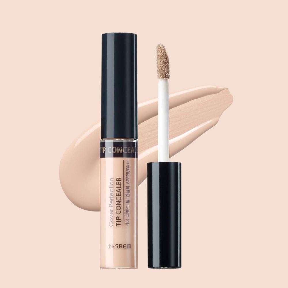 THE SAEM Cover Perfection Tip Concealer SPF 28 PA++ 
