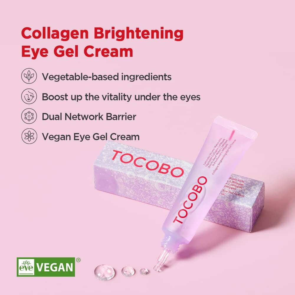 TOCOBO Collagen Brightening Eye Gel Cream 30ml Skin Care TOCOBO ORION XO Sri Lanka