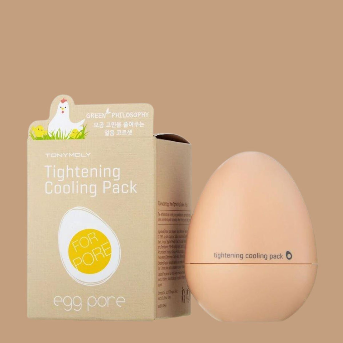 Tonymoly Egg Pore Tightening Cooling Pack 30g Skin Care Tonymoly ORION XO Sri Lanka