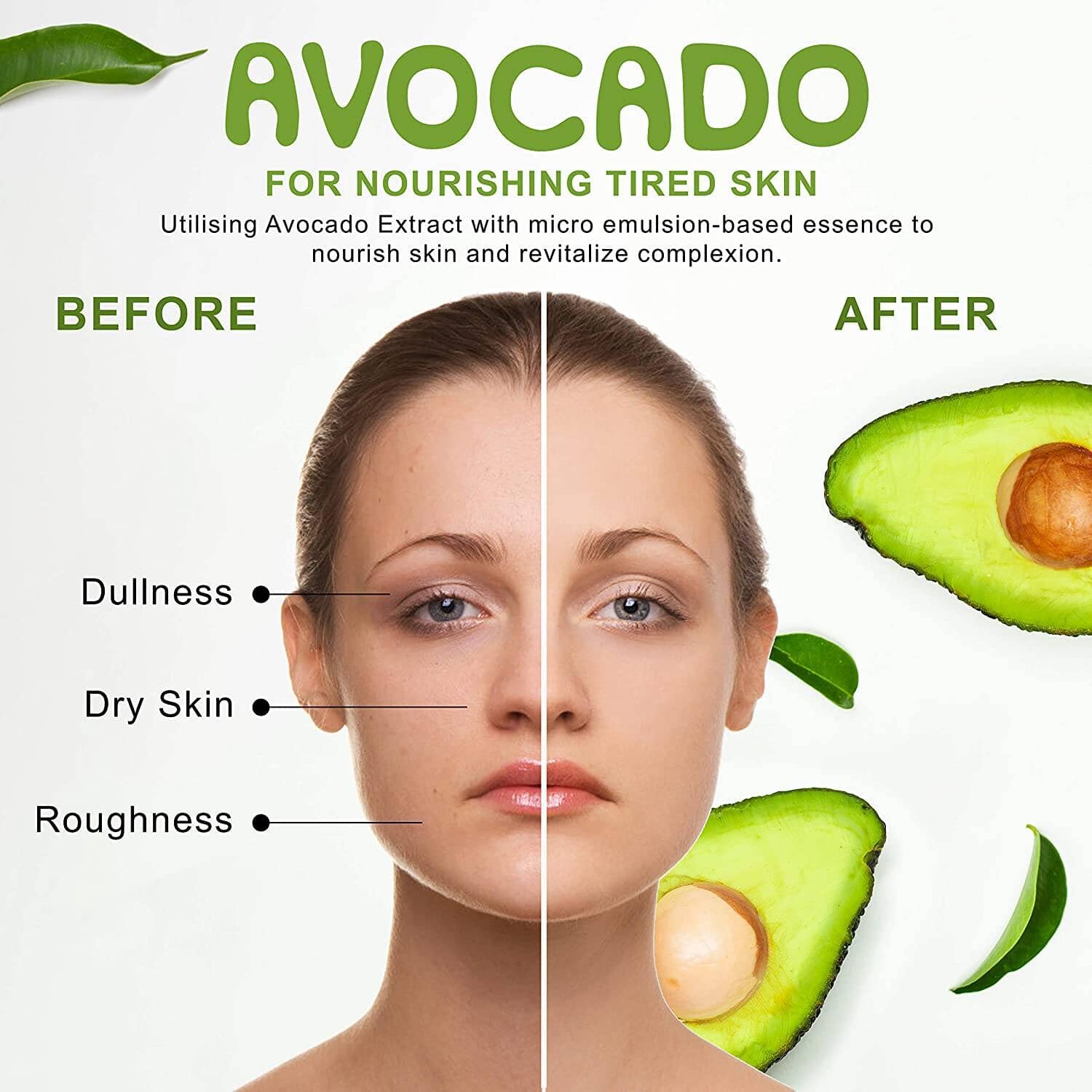Tonymoly I`m REAL Avocado Mask Sheet Nutrition 21g Skin Care Tonymoly ORION XO Sri Lanka