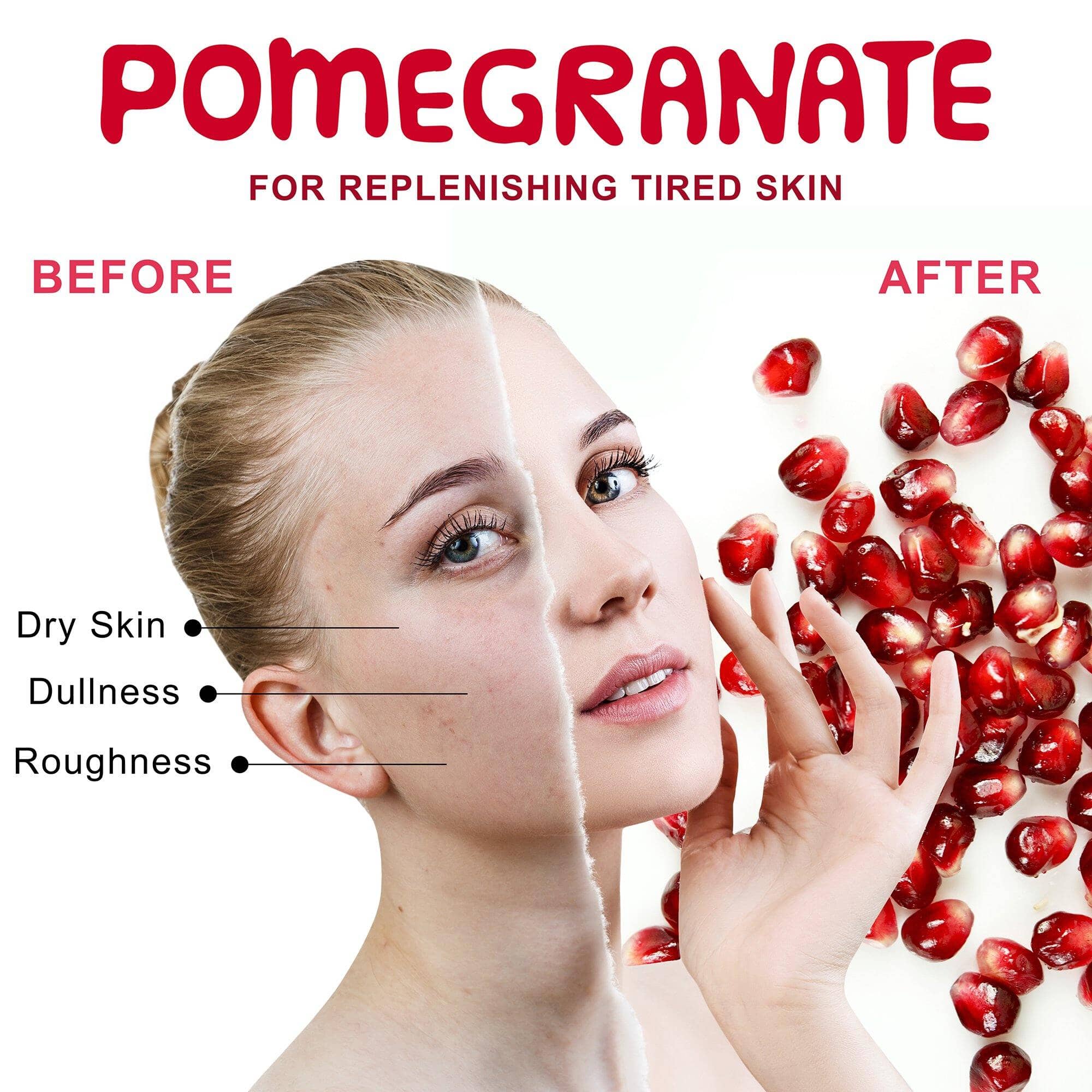 Tonymoly I`m REAL Pomegranate Mask Sheet Elasticity 21g Skin Care Tonymoly ORION XO Sri Lanka