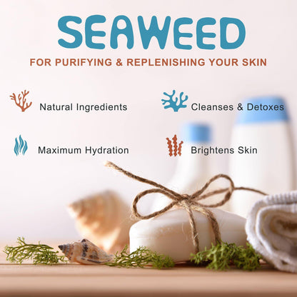 Tonymoly I`m REAL Seaweeds Mask Sheet Skin Purifying 21g Skin Care Tonymoly ORION XO Sri Lanka