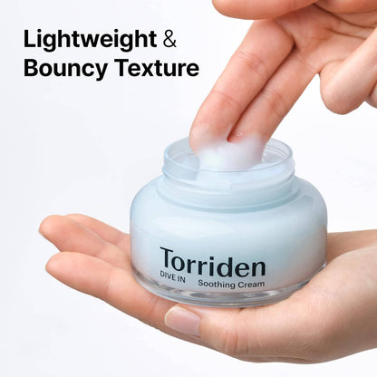 Torriden DIVE-IN Low Molecular Hyaluronic Acid Soothing Cream 100ml Skin Care Torriden ORION XO Sri Lanka